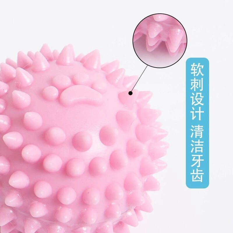 XƯƠNG GẶM CAO SU CHO CHÓ GẶM SẠCH RĂNG MÀU NGẪU NHIÊN - Ảnh 4