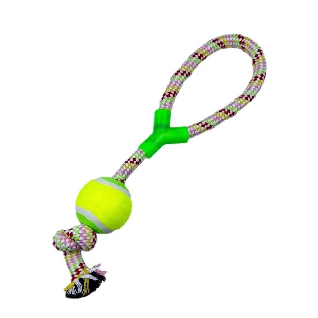Bóng tennis cho chó loại có tay cầm chữ Y - Ảnh 5