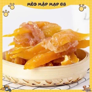 Alternative view of Thịt Gà Và Khoai Tây Cắt Nhỏ Cho Thú Cưng 50GRAM - Snack Bánh Thưởng 100% Tự Nhiên Thơm Ngon Bổ Dưỡng