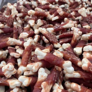 Alternative view of Đồ ăn nhẹ 50GRAM cho chó hương thịt vịt gói bánh quy xương nhỏ