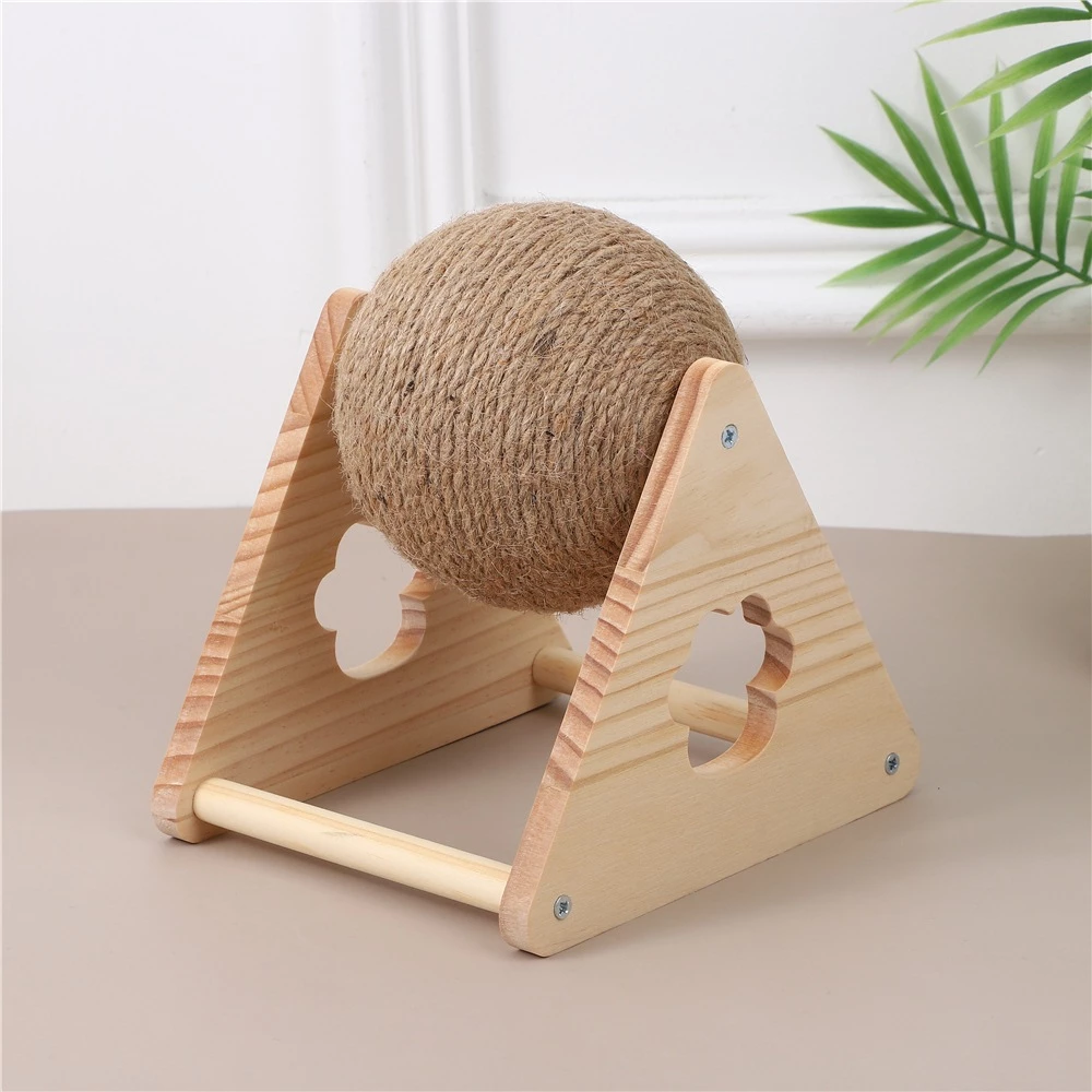 Cào Móng Mèo,Bóng Mài Đồ Chơi Dành Cho Thú Cưng Giúp Cào Sạch Và Bớt Hao Mòn Chống Trầy Xuớc - Ảnh 5