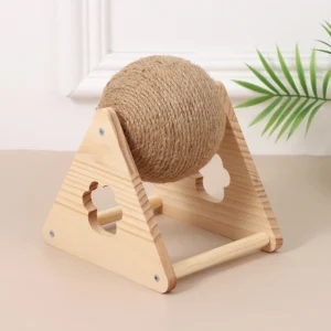 Alternative view of Cào Móng Mèo,Bóng Mài Đồ Chơi Dành Cho Thú Cưng Giúp Cào Sạch Và Bớt Hao Mòn Chống Trầy Xuớc