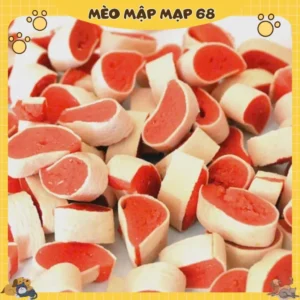 Alternative view of Thịt Cuộn 50GRAM Cho Chó Mèo Thức Ăn Thưởng Bổ Sung Dinh Dưỡng Giúp Mài Răng - Mèo Mập Mạp 68
