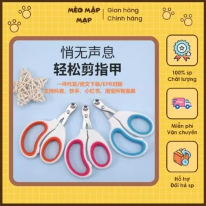 Kéo Cắt Móng Cho Thỏ, Bọ Ú, Chinchilla, Chó, Mèo