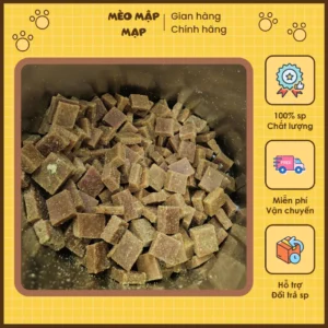 100Gram viên gà THAILAN cho chó, mèo - Dinh dưỡng cho thú cưng