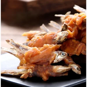 Alternative view of 50Gram Gà cuốn cá cơm THAILAN cho chó, mèo - Dinh dưỡng cho thú cưng
