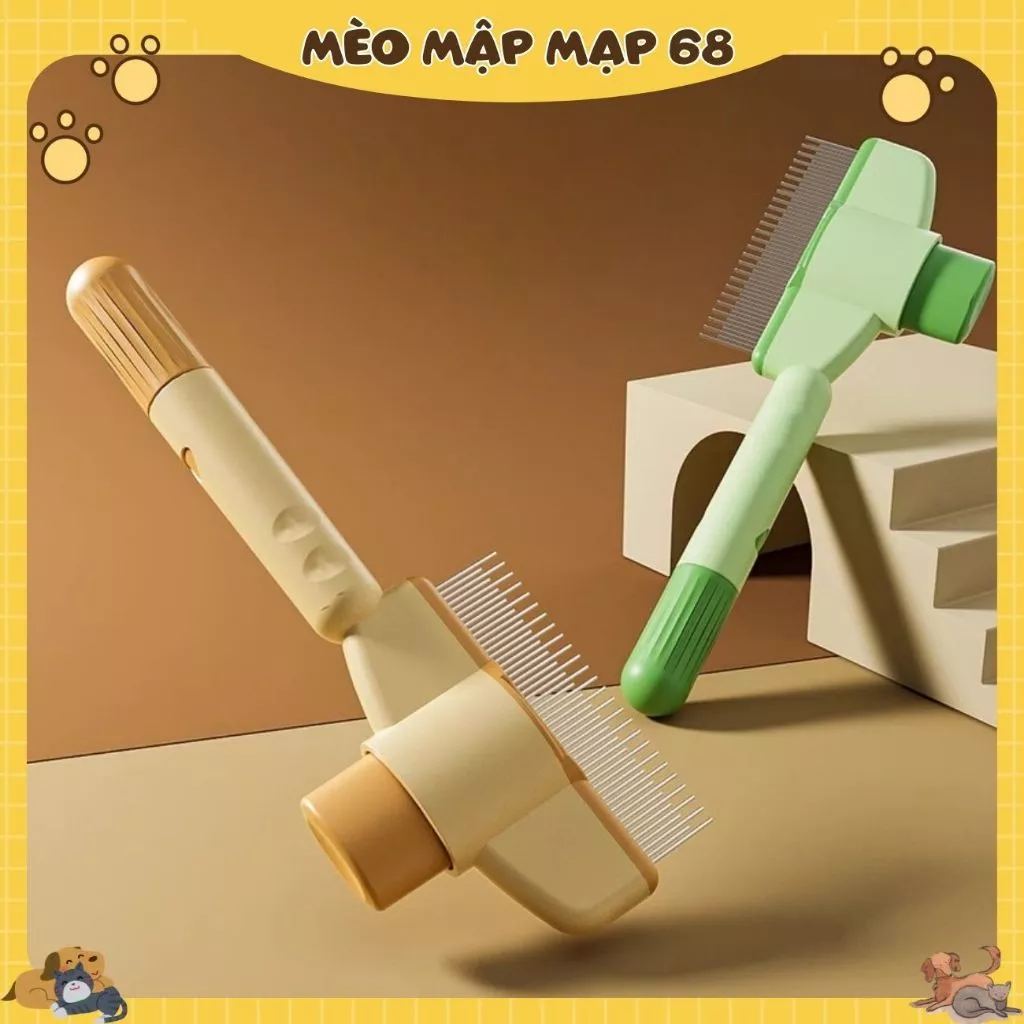 Lược Chải Lông Rụng & Bắt Ve Rận Thế Hệ Mới – Huna - Ảnh 2