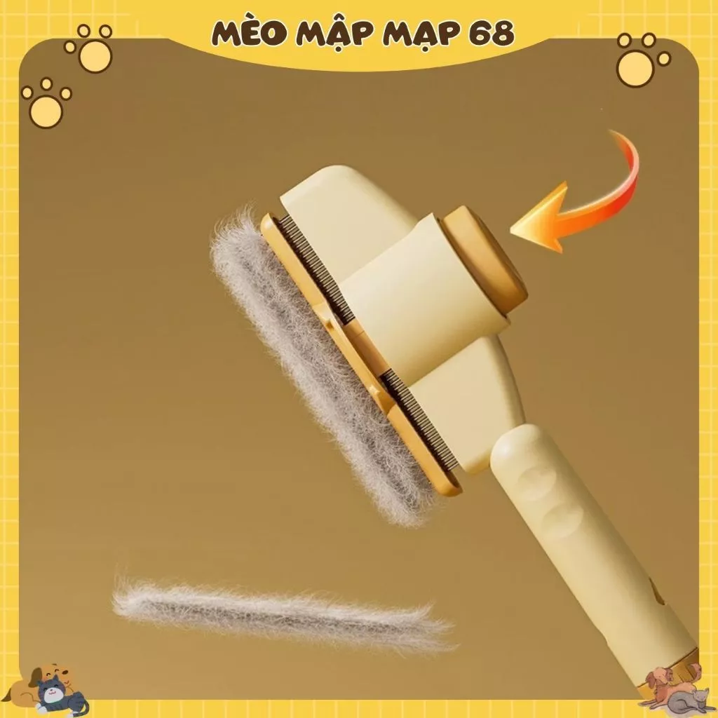 Lược Chải Lông Rụng & Bắt Ve Rận Thế Hệ Mới – Huna - Ảnh 4