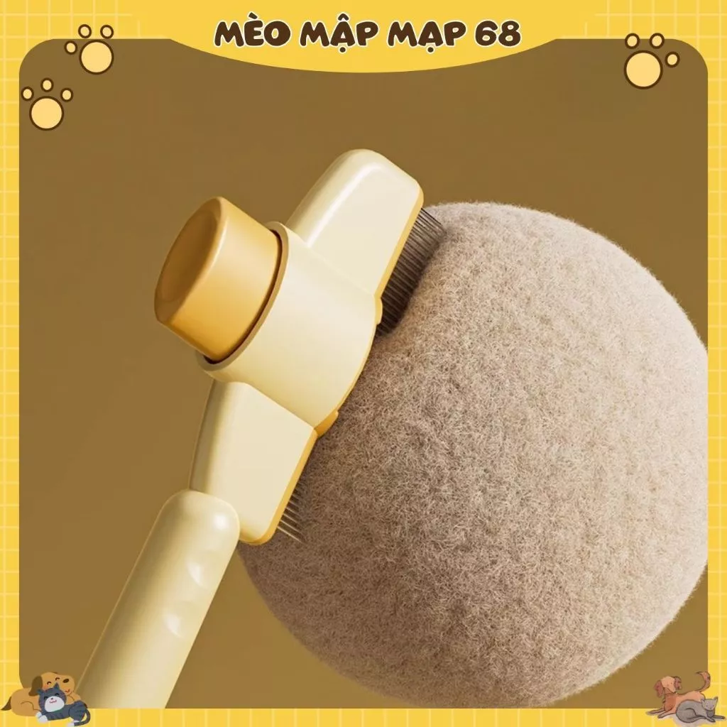 Lược Chải Lông Rụng & Bắt Ve Rận Thế Hệ Mới – Huna - Ảnh 3