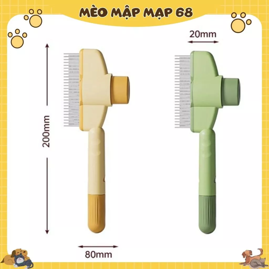 Lược Chải Lông Rụng & Bắt Ve Rận Thế Hệ Mới – Huna - Ảnh 5