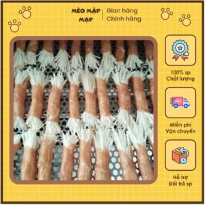 Phi lê cá cuốn mì THAILAN cho cún