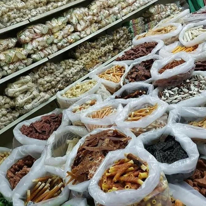 Phi lê cá cuốn mì THAILAN cho cún - Ảnh 3