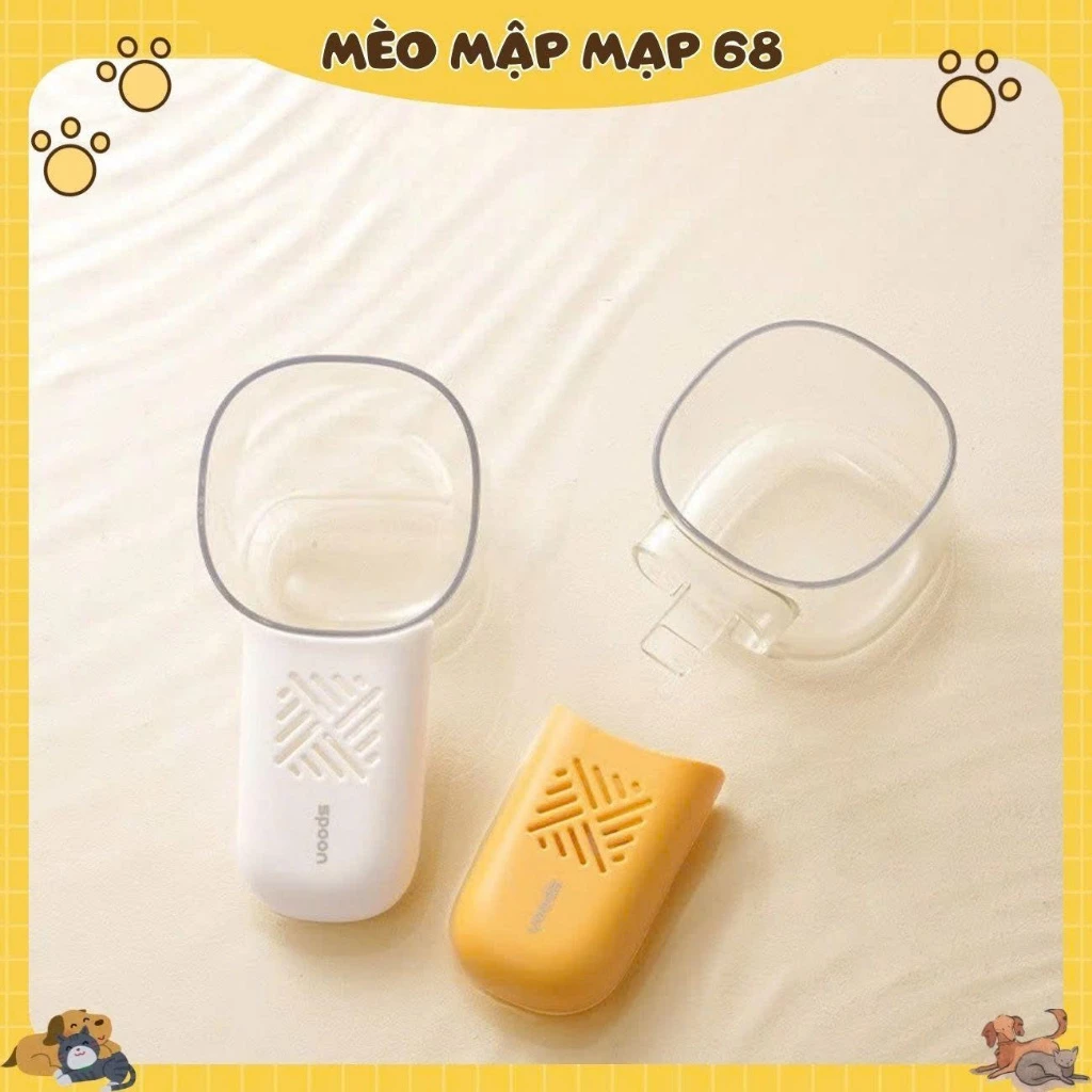 Muỗng đựng thức ăn gia dụng UUMIR, Đa chức năng, Muỗng đo độ ẩm và chống côn trùng PET - Ảnh 5