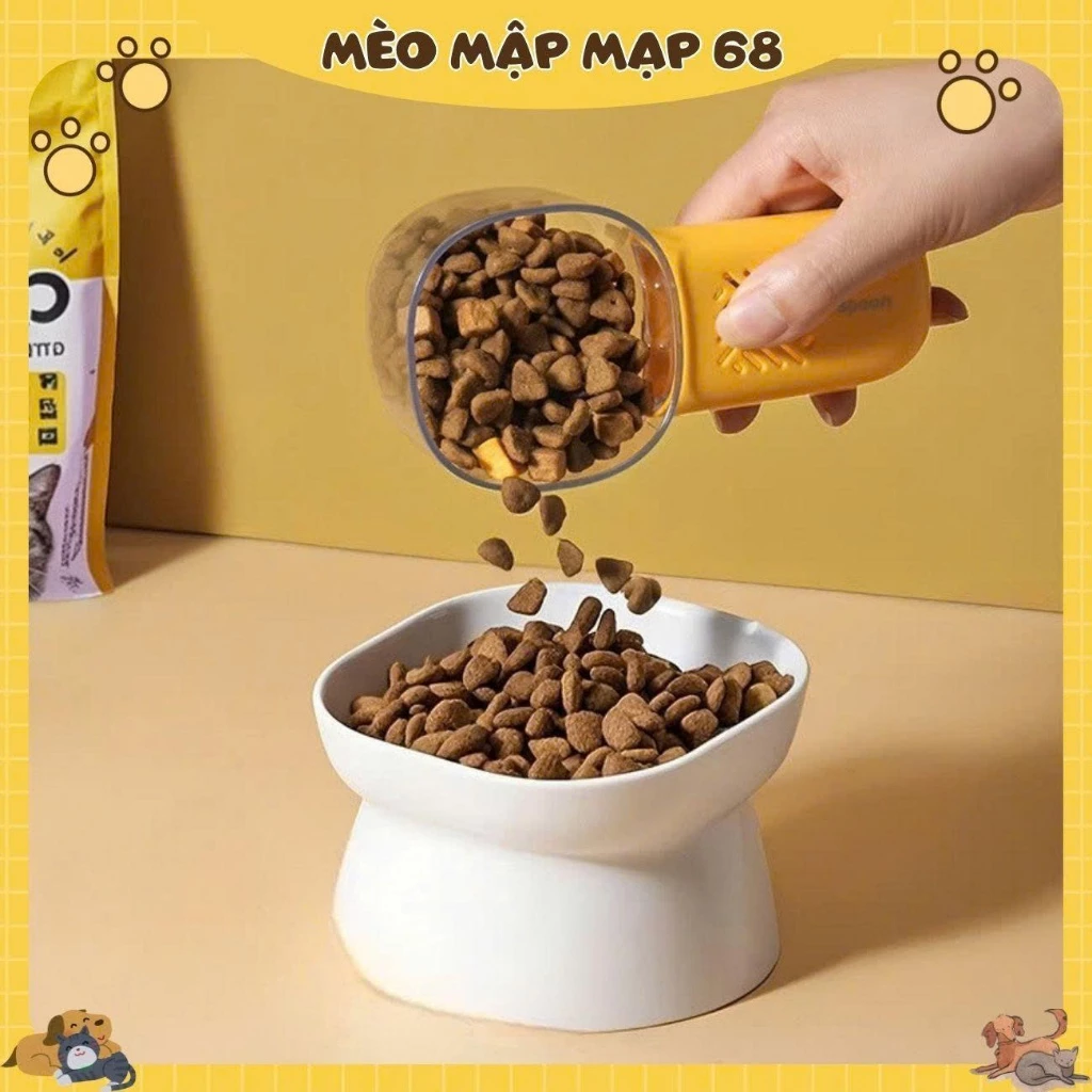 Muỗng đựng thức ăn gia dụng UUMIR, Đa chức năng, Muỗng đo độ ẩm và chống côn trùng PET - Ảnh 2