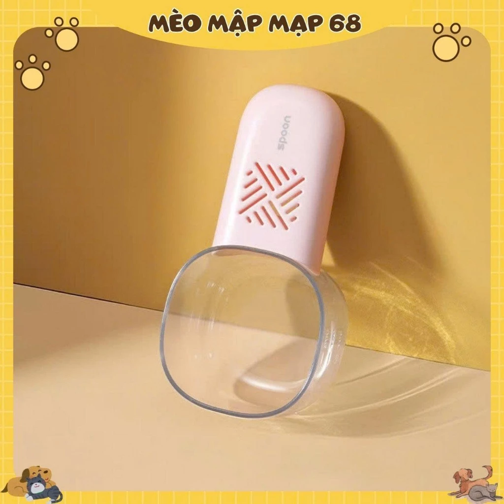 Muỗng đựng thức ăn gia dụng UUMIR, Đa chức năng, Muỗng đo độ ẩm và chống côn trùng PET - Ảnh 7
