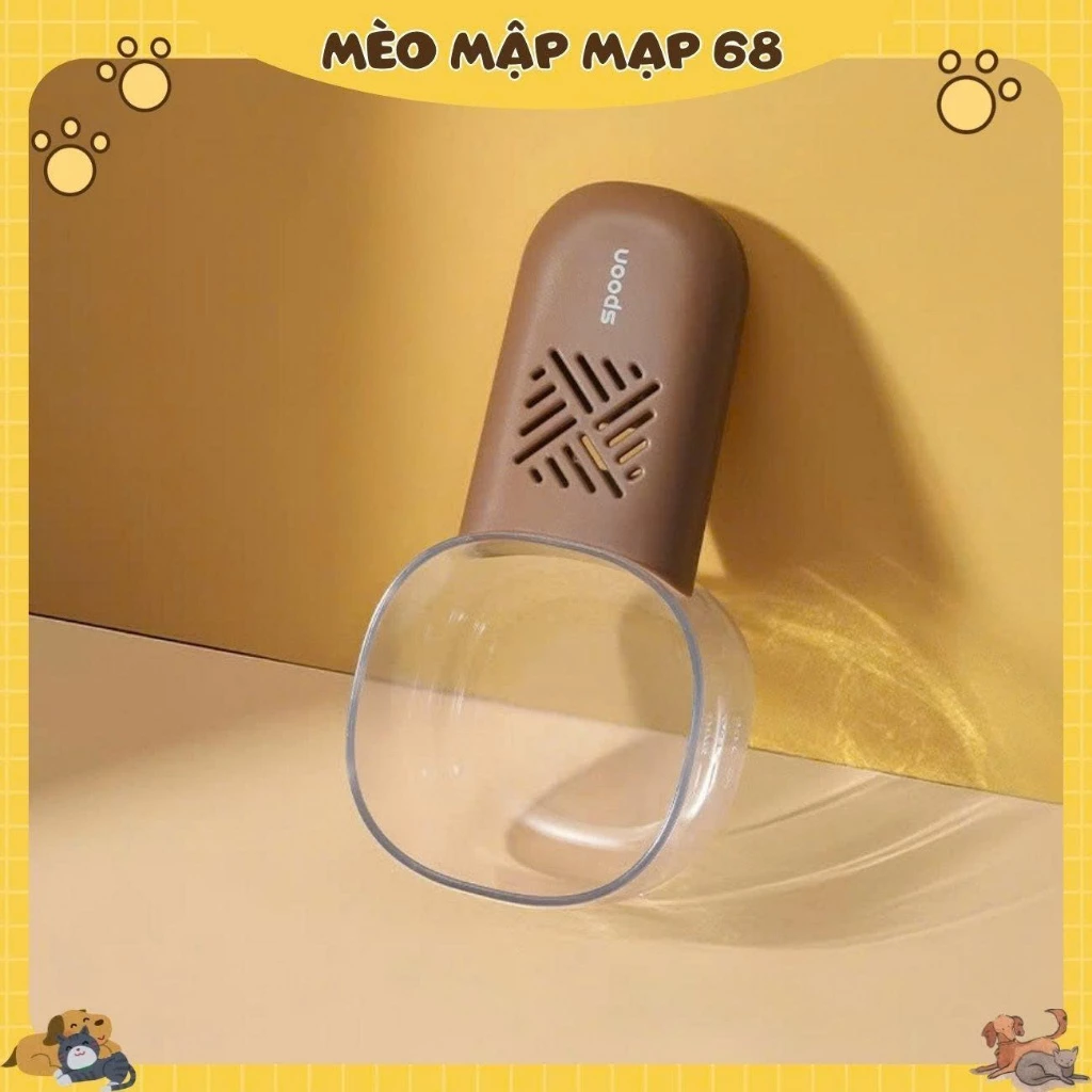 Muỗng đựng thức ăn gia dụng UUMIR, Đa chức năng, Muỗng đo độ ẩm và chống côn trùng PET - Ảnh 8