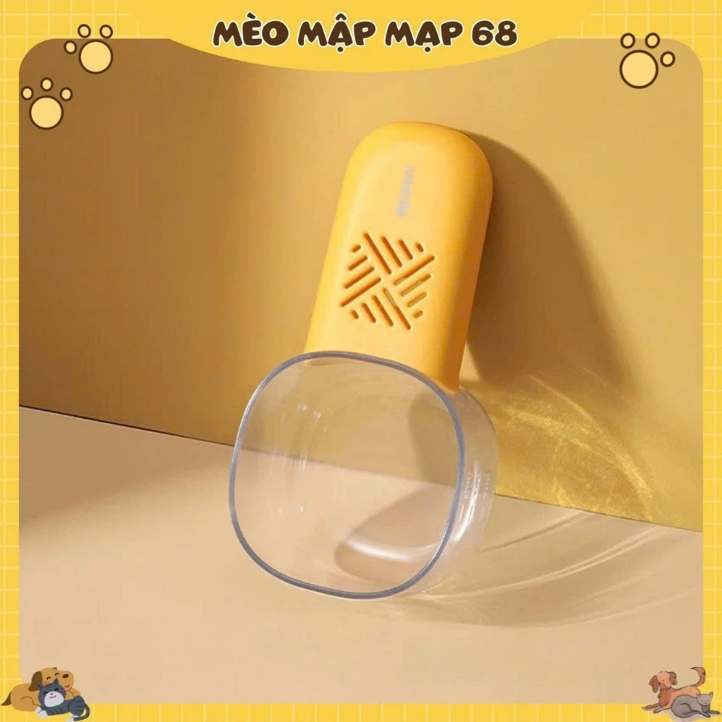 Muỗng đựng thức ăn gia dụng UUMIR, Đa chức năng, Muỗng đo độ ẩm và chống côn trùng PET - Ảnh 9