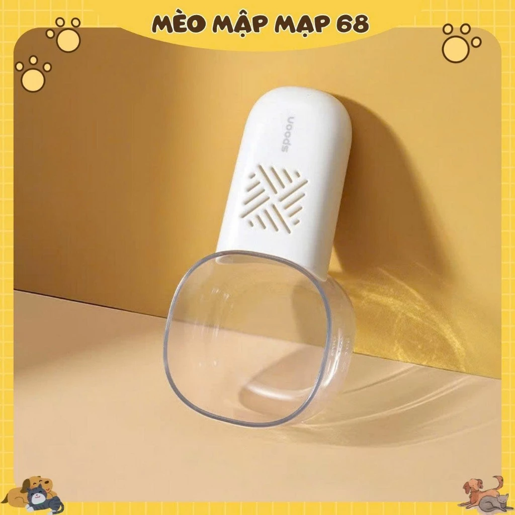 Muỗng đựng thức ăn gia dụng UUMIR, Đa chức năng, Muỗng đo độ ẩm và chống côn trùng PET - Ảnh 10